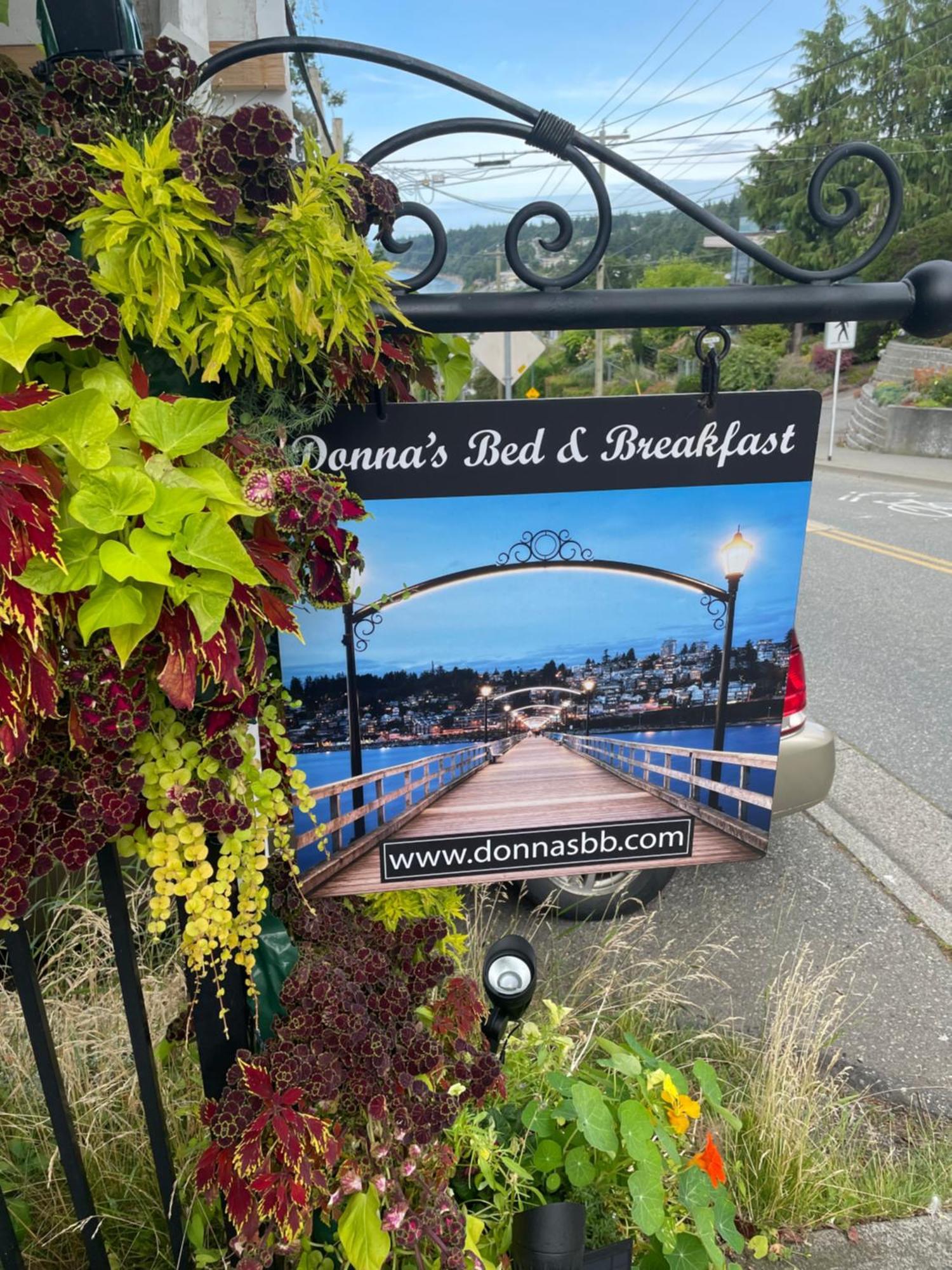 Donna'S Bed & Breakfast White Rock Eksteriør billede